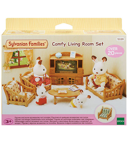 Sylvanian Families - Comfy Living Room Set - 5339 Sylvanian Families - Comfy Living Room Set - 5339