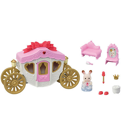 Sylvanian Families - Royal Carriage Set - 5543 Sylvanian Families - Royal Carriage Set - 5543