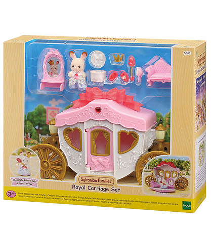 Sylvanian Families - Royal Carriage Set - 5543 Sylvanian Families - Royal Carriage Set - 5543