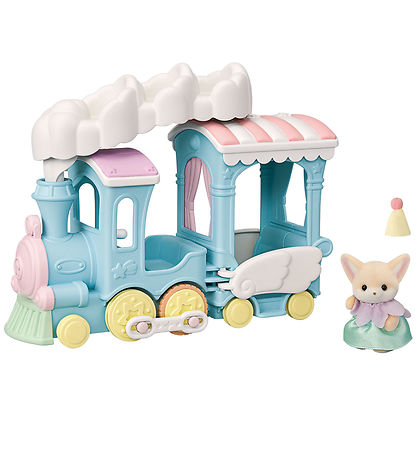 Sylvanian Families - Floating Cloud Rainbow Train - 5702 Sylvanian Families - Floating Cloud Rainbow Train - 5702