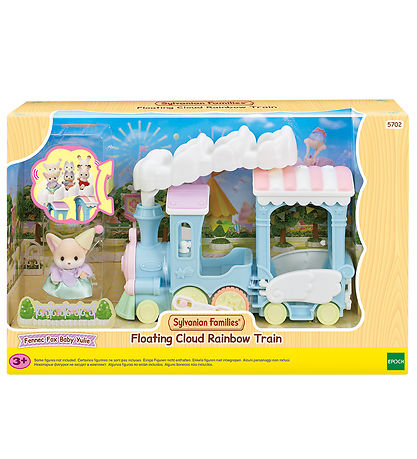 Sylvanian Families - Floating Cloud Rainbow Train - 5702 Sylvanian Families - Floating Cloud Rainbow Train - 5702