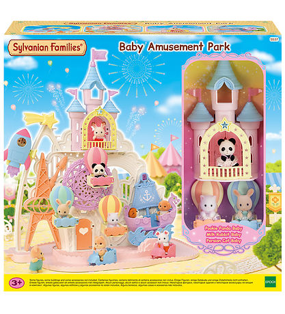 Sylvanian Families - Baby Amusement Park - 5537 Sylvanian Families - Baby Amusement Park - 5537