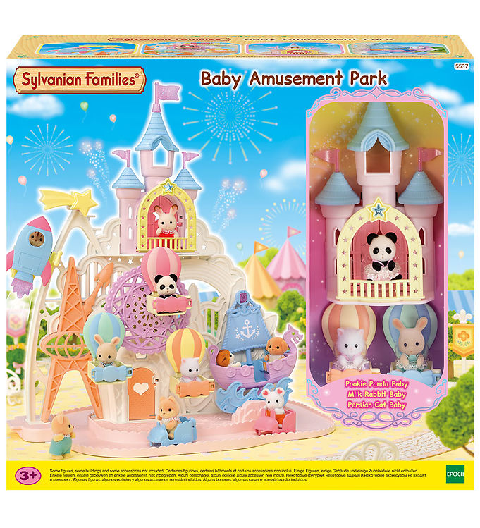 Sylvanian Families Baby Amusement Park 5537 - Dukketilbehør