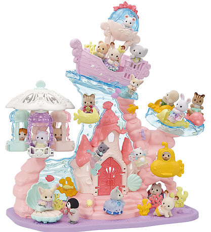 Sylvanian Families - Baby Mermaid Castle - 5701 Sylvanian Families - Baby Mermaid Castle - 5701