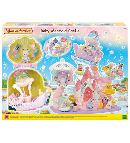 Sylvanian Families - Baby Mermaid Castle - 5701 Sylvanian Families - Baby Mermaid Castle - 5701