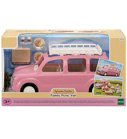 Sylvanian Families - Family Picnic Van - 5535 Sylvanian Families - Family Picnic Van - 5535
