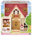 Sylvanian Families - Red Roof Cosy Cottage Starter Home - 5567 Sylvanian Families - Red Roof Cosy Cottage Starter Home - 5567