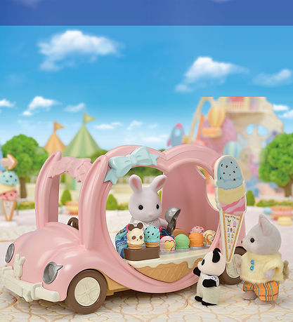 Sylvanian Families - Ice Cream Van - 5651 Sylvanian Families - Ice Cream Van - 5651