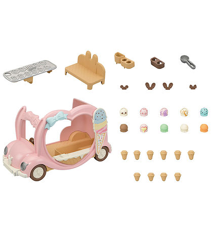 Sylvanian Families - Ice Cream Van - 5651 Sylvanian Families - Ice Cream Van - 5651