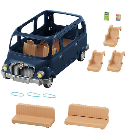 Sylvanian Families - Family Seven Seater - 5274 Sylvanian Families - Family Seven Seater - 5274