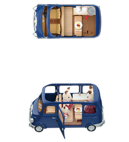 Sylvanian Families - Family Seven Seater - 5274 Sylvanian Families - Family Seven Seater - 5274