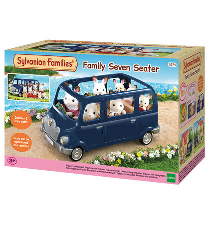 Sylvanian Families - Family Seven Seater - 5274 Sylvanian Families - Family Seven Seater - 5274