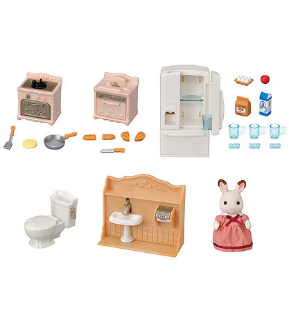 Sylvanian Families - Playful Starter Furniture Set - 5449 Sylvanian Families - Playful Starter Furniture Set - 5449