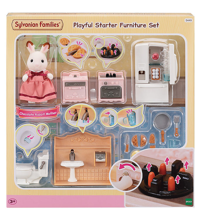 Sylvanian Families - Møbler - Starter Sæt - 5449