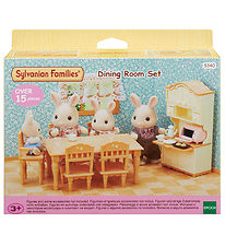 Sylvanian Families - Dining Room Set - 5340 Sylvanian Families - Dining Room Set - 5340