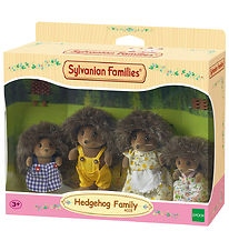 Sylvanian Families - Hedgehog Family - 4018 Sylvanian Families - Hedgehog Family - 4018