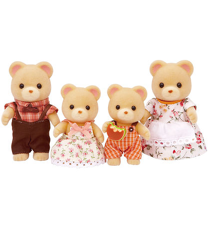 Sylvanian Families - Bear Family - 5059 Sylvanian Families - Bear Family - 5059