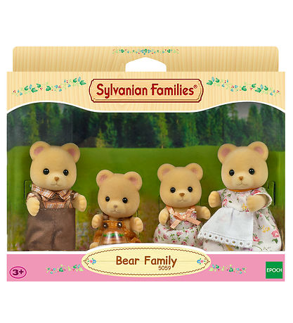 Sylvanian Families - Bear Family - 5059 Sylvanian Families - Bear Family - 5059