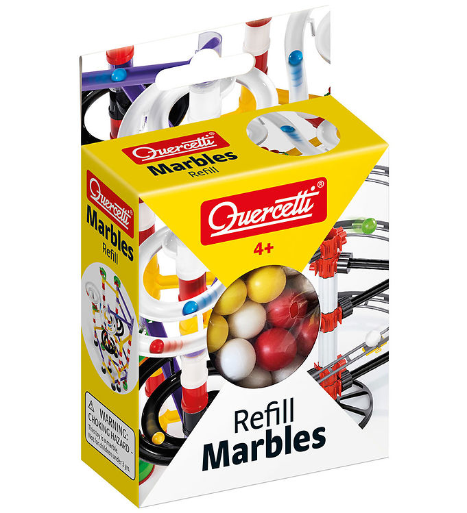 Quercetti 2530 Refill Kugler til Kuglebane - 4+år - 100 stk.
