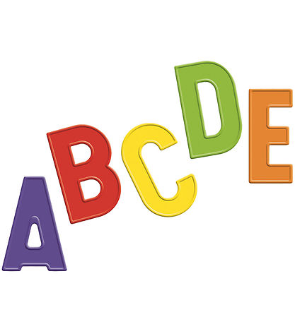 Quercetti Magnetisk Alfabet - ABC - 48 Dele - 05461
