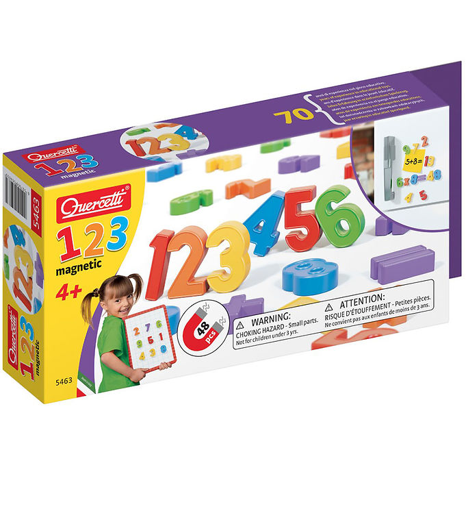 Magnetiske tal (48 dele)