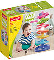 Quercetti Kuglebane - Spiral Tower - Brightball - 10 Dele - 6499 Quercetti Kuglebane - Spiral Tower - Brightball - 10 Dele - 6499