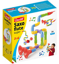 Quercetti Saxofon - Byg Selv - 24 Dele - 04172 Quercetti Saxofon - Byg Selv - 24 Dele - 04172