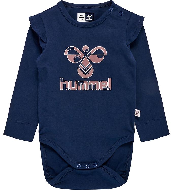 Hummel Body l/æ - hmlDorthe - Black Iris