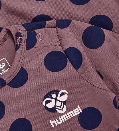Hummel Body l/æ - hmlDotty - Rose Brown Hummel Body l/æ - hmlDotty - Rose Brown