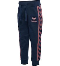 Hummel Sweatpants - hmlAidan - Rose Brown Hummel Sweatpants - hmlAidan - Rose Brown