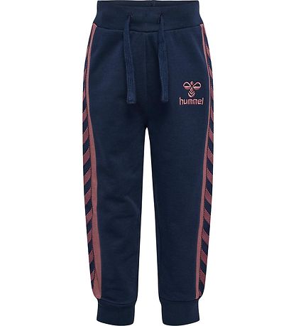 Hummel Sweatpants - hmlAidan - Rose Brown Hummel Sweatpants - hmlAidan - Rose Brown