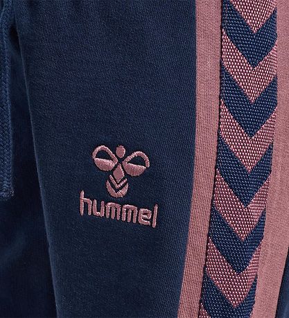 Hummel Sweatpants - hmlAidan - Rose Brown Hummel Sweatpants - hmlAidan - Rose Brown