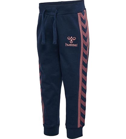 Hummel Sweatpants - hmlAidan - Rose Brown Hummel Sweatpants - hmlAidan - Rose Brown