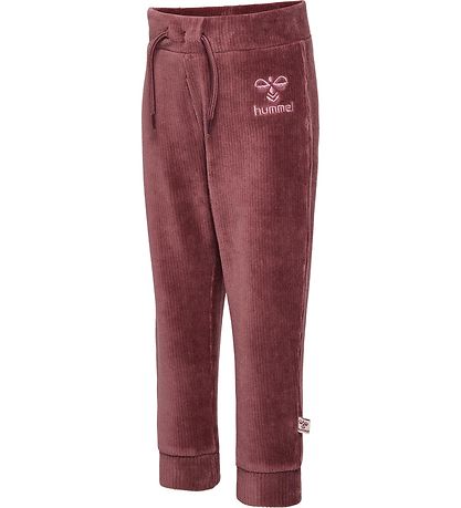 Hummel Fløjlsbukser - hmlCordy - Rose Brown Hummel Fløjlsbukser - hmlCordy - Rose Brown