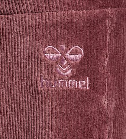 Hummel Fløjlsbukser - hmlCordy - Rose Brown