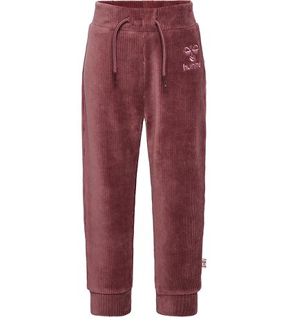 Hummel Fløjlsbukser - hmlCordy - Rose Brown Hummel Fløjlsbukser - hmlCordy - Rose Brown