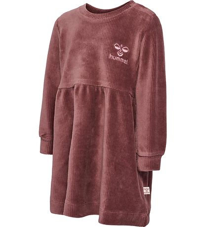 Hummel Fløjlskjole - hmlCordy - Rose Brown Hummel Fløjlskjole - hmlCordy - Rose Brown
