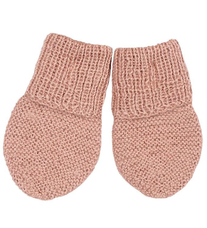 Huttelihut Luffer – Strik – Uld – Dusty Rose