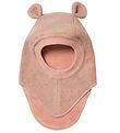 Huttelihut Elefanthue - Uld/Bomuld - 2-lags - Plys - Rose Melang Huttelihut Elefanthue - Uld/Bomuld - 2-lags - Plys - Rose Melang