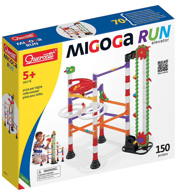 Kuglebane migoga marble run elevator