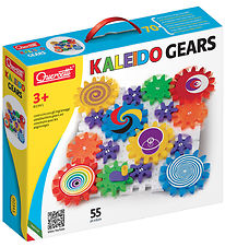 Quercetti Byggesæt - Kaleido Gears - 55 Dele - 2341 Quercetti Byggesæt - Kaleido Gears - 55 Dele - 2341