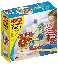 Quercetti Byggesæt - Georello Tech - 130 Dele - 2310 Quercetti Byggesæt - Georello Tech - 130 Dele - 2310