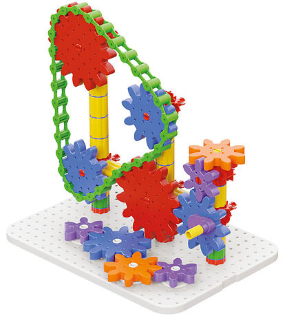 Quercetti Byggesæt - Georello Tech - 130 Dele - 2310 Quercetti Byggesæt - Georello Tech - 130 Dele - 2310