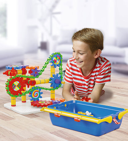 Quercetti Byggesæt - Georello Tech - 130 Dele - 2310 Quercetti Byggesæt - Georello Tech - 130 Dele - 2310