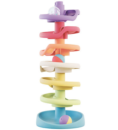 Quercetti Kuglebane - Spiral Tower Evo - PlayEco+ - 10 Dele - 86 Quercetti Kuglebane - Spiral Tower Evo - PlayEco+ - 10 Dele - 86