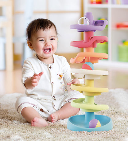 Quercetti Kuglebane - Spiral Tower Evo - PlayEco+ - 10 Dele - 86 Quercetti Kuglebane - Spiral Tower Evo - PlayEco+ - 10 Dele - 86