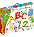 Quercetti Læringssæt - Lacing ABC+123 - Play Montessori - 2802 Quercetti Læringssæt - Lacing ABC+123 - Play Montessori - 2802