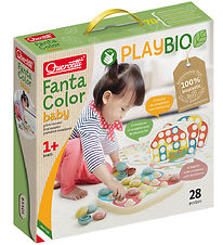 Quercetti Stiftmosaik - Fantacolor Playbio -  28 Dele - 84405