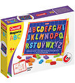 Quercetti Magnetisk Tavle - Megenta ABC - 48 Dele - 05211 Quercetti Magnetisk Tavle - Megenta ABC - 48 Dele - 05211