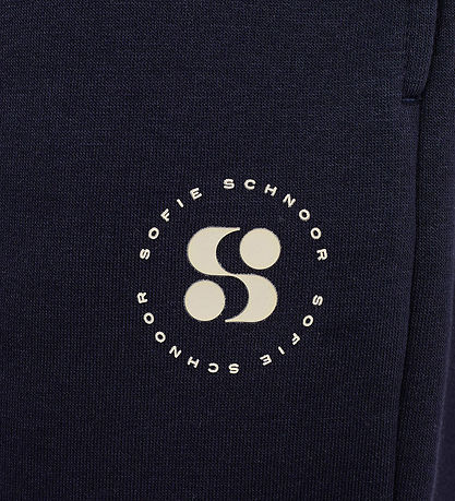Sofie Schnoor Girls Sweatpants - Night Blue